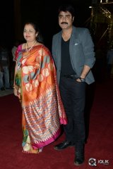 Celebs at Prasad V Potluri Daughter Half Saree Function